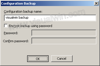 backup iis restore done re